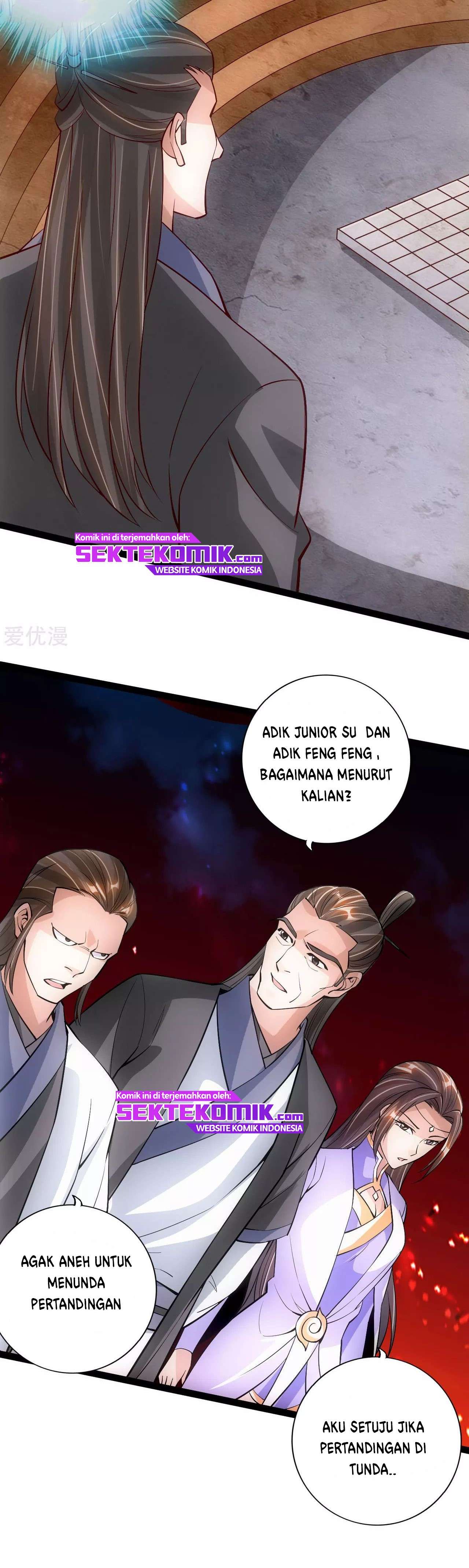 Xianwu Dizun Chapter 104 Gambar 8